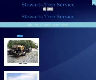 Stewartstreeservice.com(Stewarts Tree Service) Screenshot