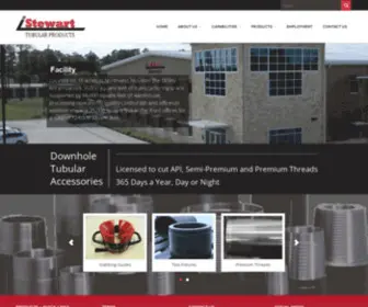 Stewarttubular.com(Stewart Tubular Products) Screenshot