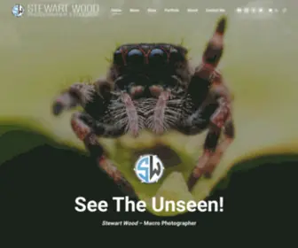 Stewartwood.com(See The Unseen) Screenshot