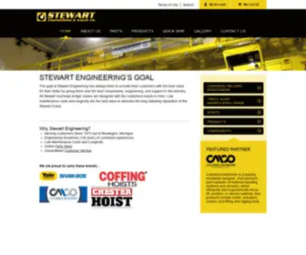 Steweng.com(Stewart Engineering) Screenshot