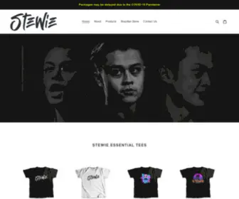 StewieStore.com(Stewie Store) Screenshot