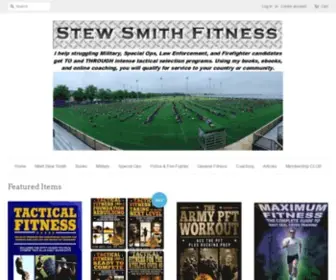 Stewsmithfitness.com(Stew Smith Fitness Store) Screenshot