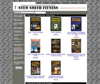 Stewsmithptclub.com(StewSmith.com Fitness Store) Screenshot