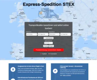 Stex-GMBH.com(STEX GmbH) Screenshot