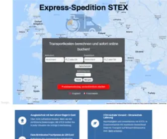 Stex-GMBH.de(STEX GmbH) Screenshot