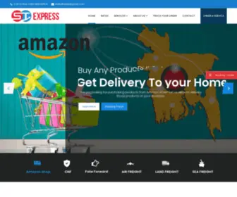 Stexpressltd.com(ST Express Ltd) Screenshot