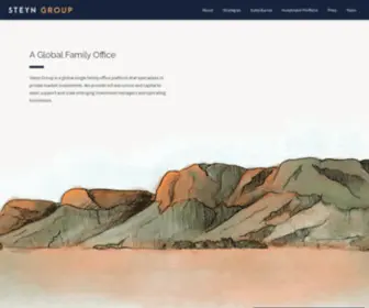 Steyngroup.com(Steyn Group) Screenshot