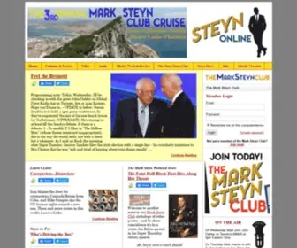 Steynonline.com(Mark Steyn) Screenshot