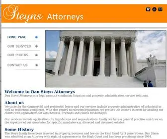 Steyns.co.za(Steyns Attorneys) Screenshot