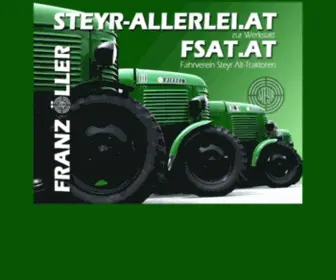 Steyr-Allerlei.at(Steyr Allerlei) Screenshot