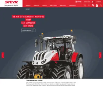 Steyr-Traktoren.com(BESSERE TRAKTOREN) Screenshot
