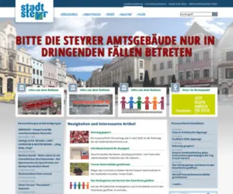 Steyr.gv.at(Steyr online) Screenshot