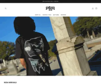 Stezzzblvd.com(The Clothing Brand) Screenshot