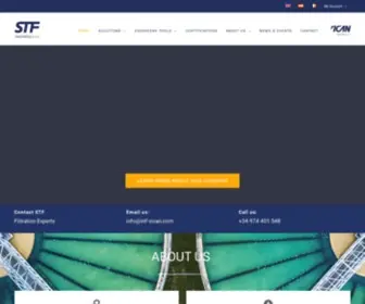 STF-Filtros.com(STF-Vican) Screenshot