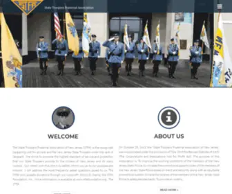 Stfa.org(State Troopers Fraternal Association) Screenshot