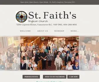 Stfaiths.ca(From many people) Screenshot