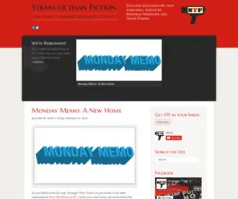 STfdocs.com(Stranger than Fiction) Screenshot