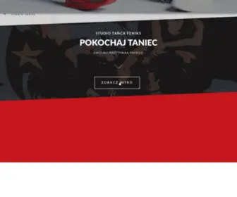 Stfeniks.pl(FENIKS # Szkoła tańca Białystok) Screenshot