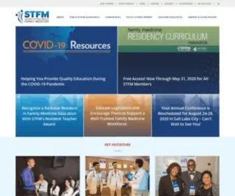 STFM.org(Society of teachers of family medicine) Screenshot