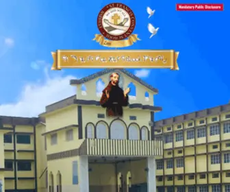 STfrancisbareilly.org(St Francis Convent School Bareilly) Screenshot