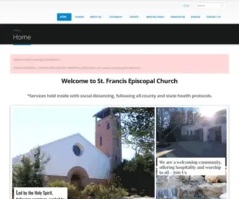 STfrancischurchofsimi.org(STfrancischurchofsimi) Screenshot