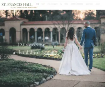 STfrancishall.com(STfrancishall) Screenshot