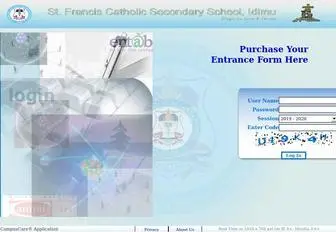 STfrancismagis.net(CampusSoft®) Screenshot