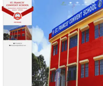 STfrancismeerut.com(Francis Convent School) Screenshot