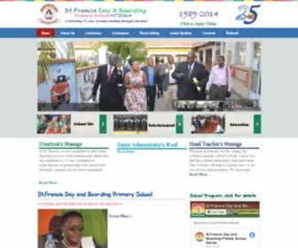 STfrancisntinda.sc.ug(St.Francis Day and Boarding Primary School Ntinda) Screenshot