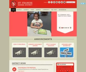STfrancisschools.org(STfrancisschools) Screenshot