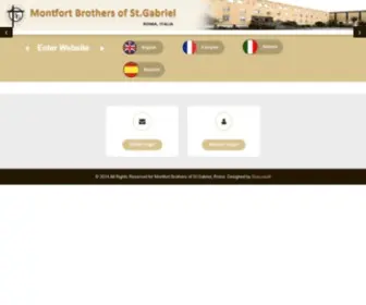 Stgabrielinst.org(Montfort Brothers of St.gabriel) Screenshot