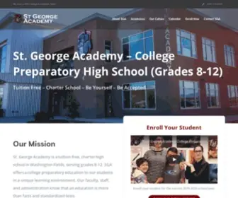 Stgacademy.org(St. George Academy) Screenshot