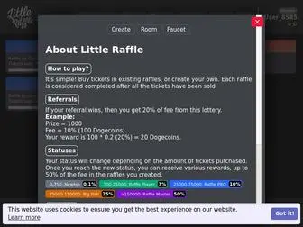 Stgame.club(Little Raffle) Screenshot