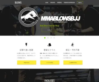 STGblows.com(総合格闘技) Screenshot