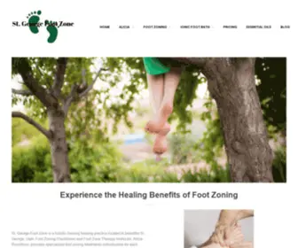 Stgeorgefootzone.com(Holistic Health Practitioner) Screenshot