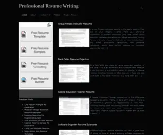 Stgeorgehub.com(Professional Resume Writing) Screenshot