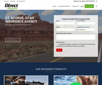 Stgeorgeinsurance.com(Direct Insurance Services) Screenshot