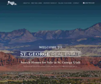 Stgeorgerealestate.com(Our promise to customers) Screenshot