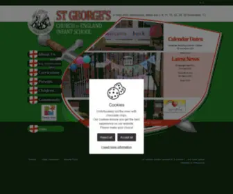 Stgeorgesamersham.org.uk(St George’s C of E Infant and Preschool) Screenshot