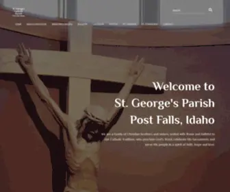 Stgeorgesidaho.com(Post Falls) Screenshot