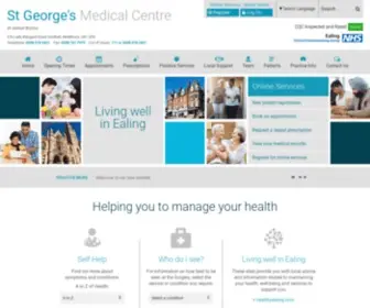 Stgeorgesmedicalcentre.co.uk(St George's Medical Centre) Screenshot