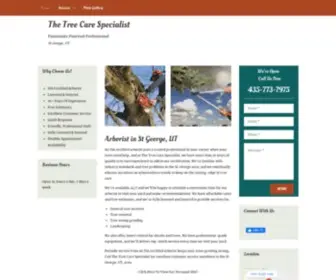 Stgeorgetreeservicecompany.com(Tree Service St George) Screenshot