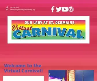 Stgermainecarnival.com(Our Lady at St) Screenshot