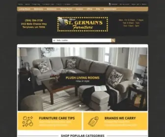 Stgermainfurniturenola.com(Germain's Furniture) Screenshot