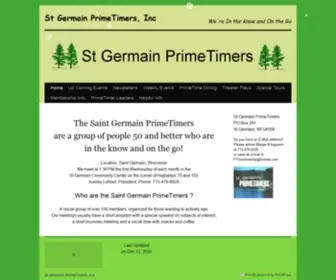 Stgermainprimetimers.org(Stgermainprimetimers) Screenshot