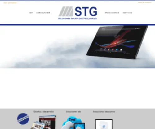 STG.es(Diseño y desarrollo Web) Screenshot