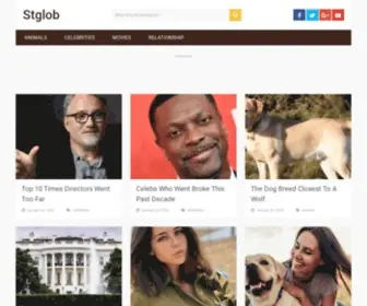 STglob.com(Сайт) Screenshot