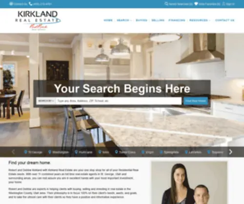 STgrealtors.com(Kirkland Real Estate) Screenshot
