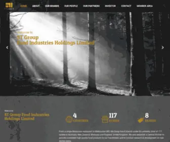 STgroup.net.au(ST GROUP) Screenshot