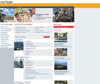 STGT.com(Stuttgart Information) Screenshot